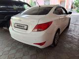 Hyundai Accent 2014 года за 5 400 000 тг. в Алматы – фото 2