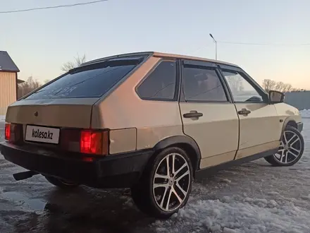 ВАЗ (Lada) 2109 1997 года за 450 000 тг. в Шемонаиха – фото 4