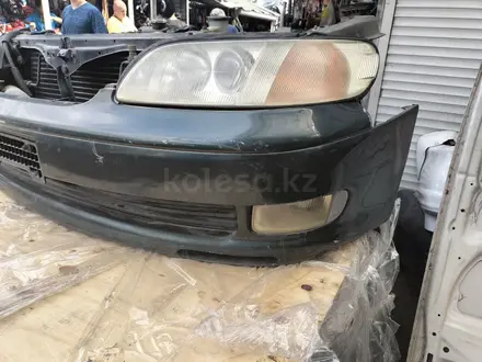 Toyota aristo 147 носик морда капот за 320 000 тг. в Алматы – фото 3