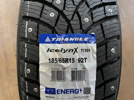 185/65r15 Triangle IceLynX TI501 за 27 000 тг. в Астана – фото 4