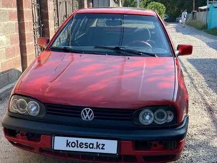 Volkswagen Golf 1992 года за 1 150 000 тг. в Алматы – фото 5