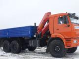 КамАЗ  43118 с КМУ 2023 года за 58 500 000 тг. в Алматы