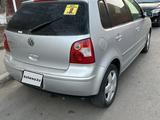 Volkswagen Polo 2004 года за 1 850 000 тг. в Атырау – фото 4