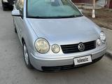 Volkswagen Polo 2004 года за 1 850 000 тг. в Атырау – фото 5