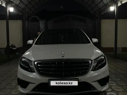 Mercedes-Benz S 500 2013 года за 23 000 000 тг. в Шымкент – фото 7