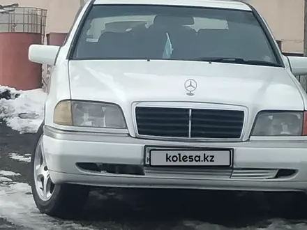 Mercedes-Benz C 200 1994 годаүшін2 000 000 тг. в Алматы – фото 5