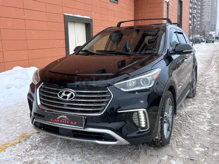 Hyundai Santa Fe 2016 года за 13 150 000 тг. в Астана – фото 3