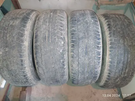 Летние шины Dunlop Grandtrek AT20 265/65/17, б/у за 50 000 тг. в Алматы – фото 2