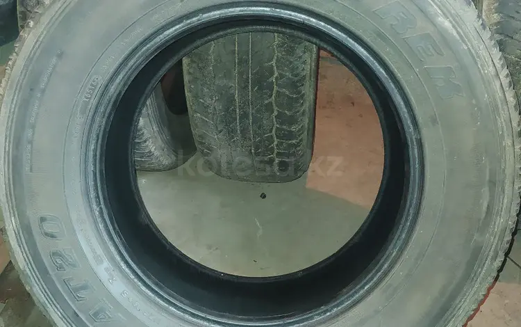 Летние шины Dunlop Grandtrek AT20 265/65/17, б/у за 50 000 тг. в Алматы