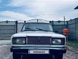 ВАЗ (Lada) 2107 2001 года за 550 000 тг. в Тараз – фото 3