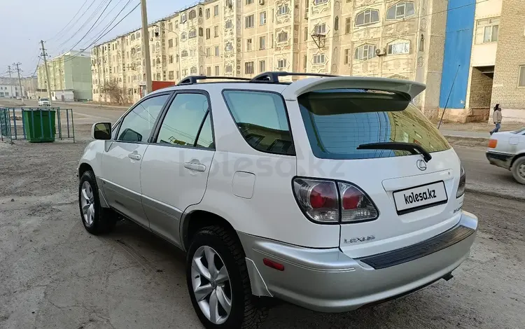 Lexus RX 300 2001 годаүшін5 800 000 тг. в Кызылорда