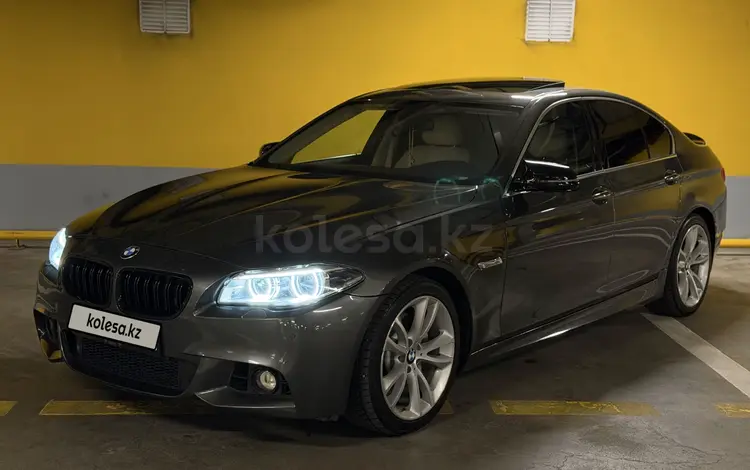 BMW 535 2015 года за 11 600 000 тг. в Алматы