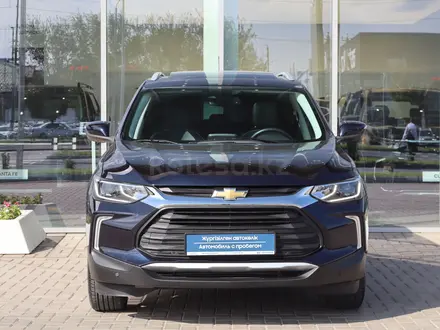 Chevrolet Tracker Premier 2024 года за 7 594 937 тг. в Шымкент – фото 2