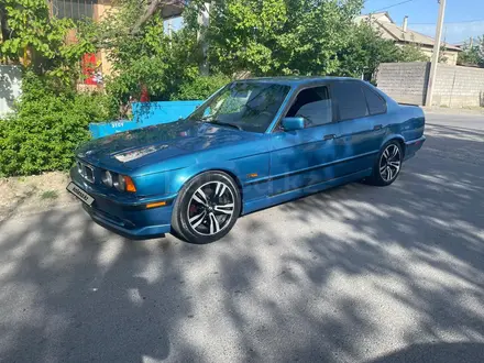 BMW 520 1994 года за 1 580 000 тг. в Шымкент – фото 11
