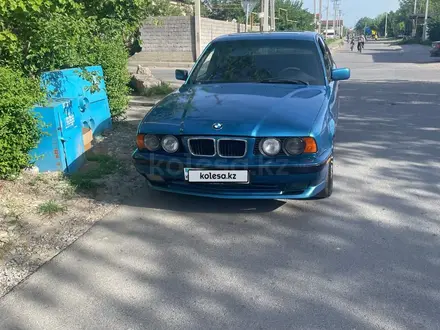 BMW 520 1994 года за 1 580 000 тг. в Шымкент – фото 13