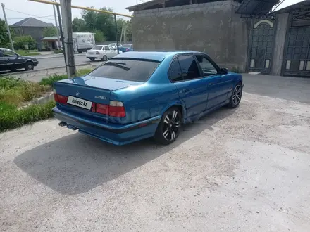 BMW 520 1994 года за 1 580 000 тг. в Шымкент – фото 24