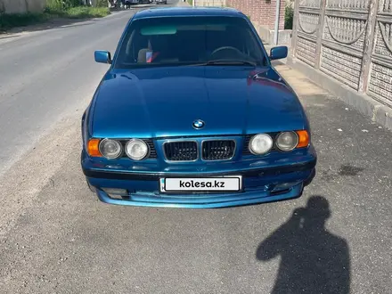 BMW 520 1994 года за 1 580 000 тг. в Шымкент – фото 5