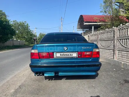 BMW 520 1994 года за 1 580 000 тг. в Шымкент – фото 8