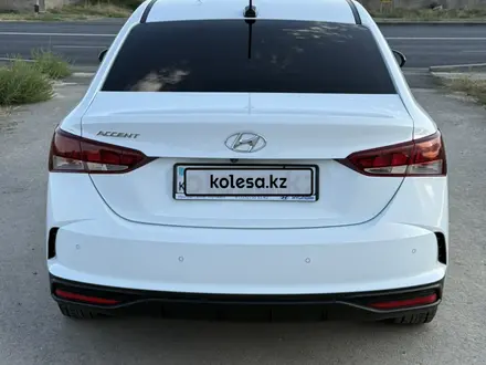 Hyundai Accent 2020 года за 8 000 000 тг. в Шымкент – фото 12