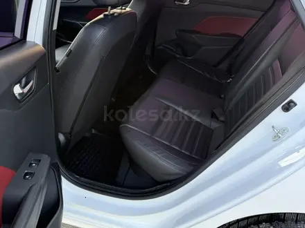 Hyundai Accent 2020 года за 8 000 000 тг. в Шымкент – фото 18