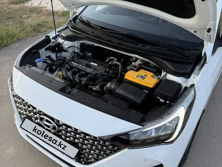 Hyundai Accent 2020 года за 8 000 000 тг. в Шымкент – фото 4