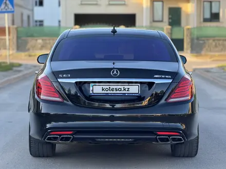 Mercedes-Benz S 63 AMG 2014 года за 24 000 000 тг. в Астана – фото 12