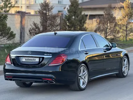 Mercedes-Benz S 63 AMG 2014 года за 24 000 000 тг. в Астана – фото 13