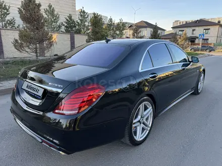 Mercedes-Benz S 63 AMG 2014 года за 24 000 000 тг. в Астана – фото 14