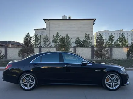 Mercedes-Benz S 63 AMG 2014 года за 24 000 000 тг. в Астана – фото 15