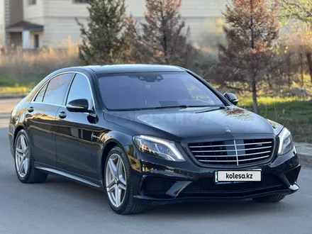 Mercedes-Benz S 63 AMG 2014 года за 24 000 000 тг. в Астана – фото 16