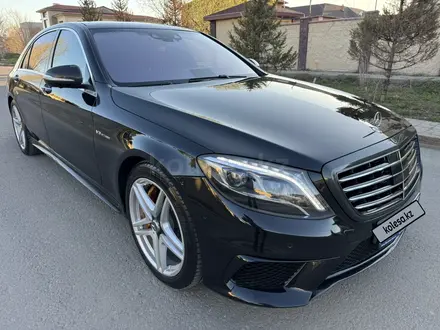 Mercedes-Benz S 63 AMG 2014 года за 24 000 000 тг. в Астана – фото 17