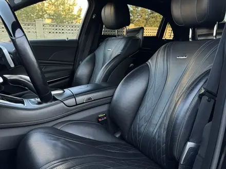 Mercedes-Benz S 63 AMG 2014 года за 24 000 000 тг. в Астана – фото 22