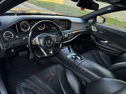 Mercedes-Benz S 63 AMG 2014 года за 24 000 000 тг. в Астана – фото 21