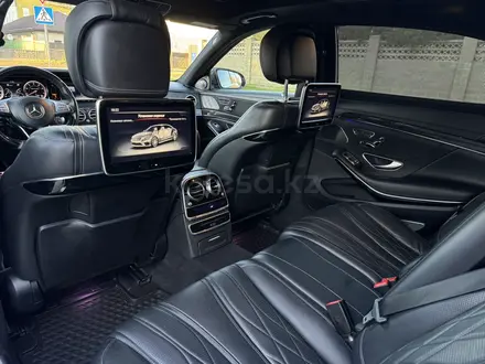 Mercedes-Benz S 63 AMG 2014 года за 24 000 000 тг. в Астана – фото 26
