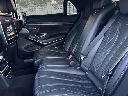 Mercedes-Benz S 63 AMG 2014 года за 24 000 000 тг. в Астана – фото 27