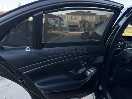 Mercedes-Benz S 63 AMG 2014 года за 24 000 000 тг. в Астана – фото 28