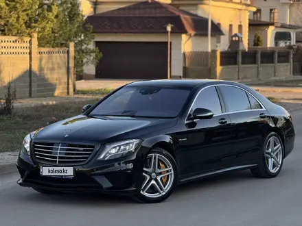 Mercedes-Benz S 63 AMG 2014 года за 24 000 000 тг. в Астана