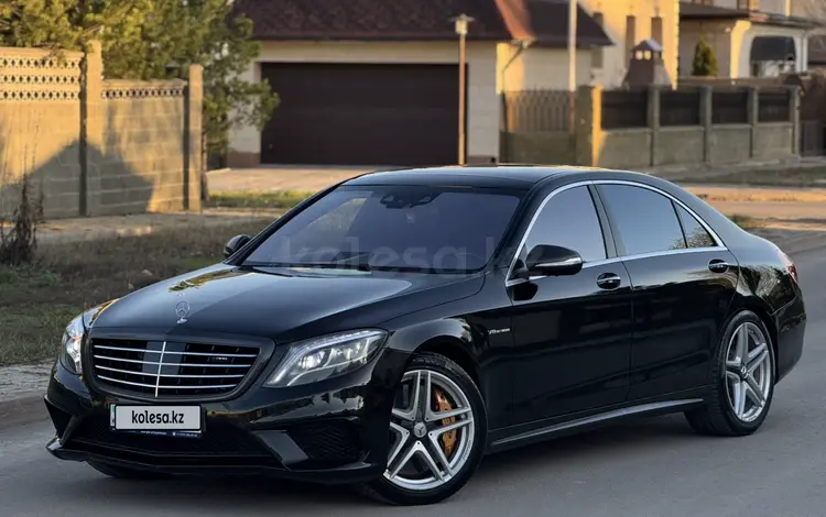 Mercedes-Benz S 63 AMG 2014 года за 24 000 000 тг. в Астана