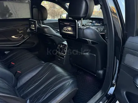 Mercedes-Benz S 63 AMG 2014 года за 24 000 000 тг. в Астана – фото 30