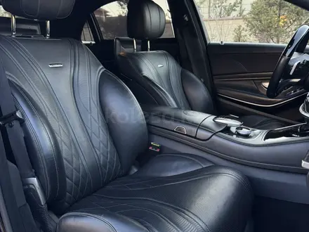 Mercedes-Benz S 63 AMG 2014 года за 24 000 000 тг. в Астана – фото 32