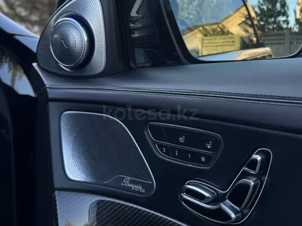 Mercedes-Benz S 63 AMG 2014 года за 24 000 000 тг. в Астана – фото 34