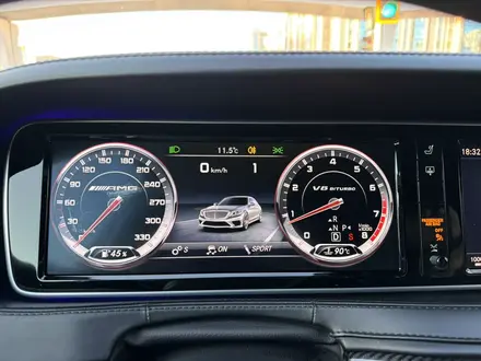 Mercedes-Benz S 63 AMG 2014 года за 24 000 000 тг. в Астана – фото 39