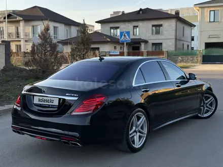 Mercedes-Benz S 63 AMG 2014 года за 24 000 000 тг. в Астана – фото 2