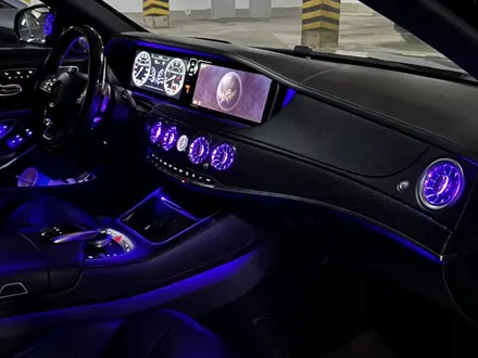 Mercedes-Benz S 63 AMG 2014 года за 24 000 000 тг. в Астана – фото 41