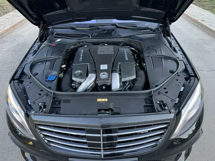 Mercedes-Benz S 63 AMG 2014 года за 24 000 000 тг. в Астана – фото 42