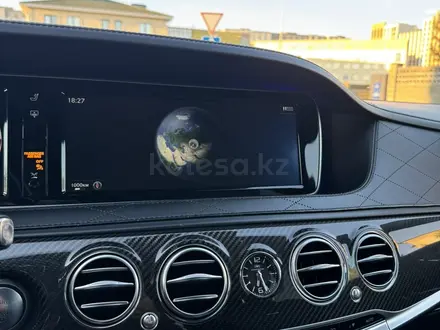 Mercedes-Benz S 63 AMG 2014 года за 24 000 000 тг. в Астана – фото 43