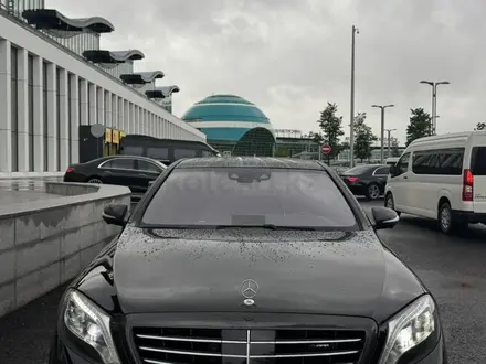 Mercedes-Benz S 63 AMG 2014 года за 24 000 000 тг. в Астана – фото 45