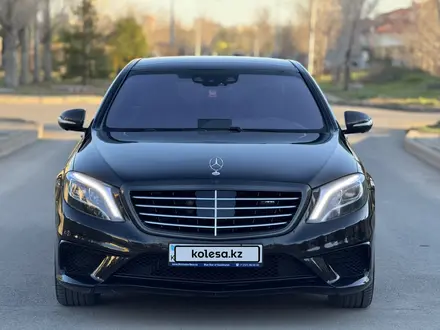 Mercedes-Benz S 63 AMG 2014 года за 24 000 000 тг. в Астана – фото 6