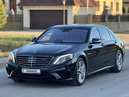 Mercedes-Benz S 63 AMG 2014 года за 24 000 000 тг. в Астана – фото 7