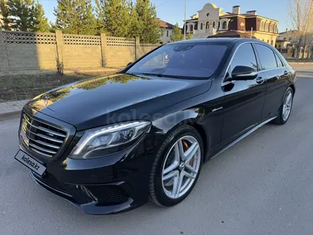Mercedes-Benz S 63 AMG 2014 года за 24 000 000 тг. в Астана – фото 8